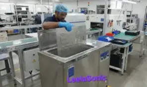 Ultrasonic Stencil Cleaner