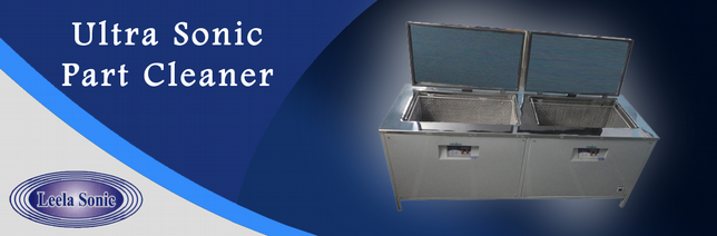 ultrasonic parts cleaners