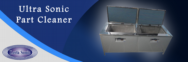 ultrasonic parts cleaner